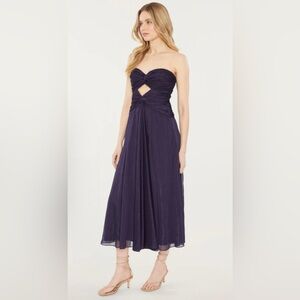 Likely MIDI CLEA DRESS size 6 NWT